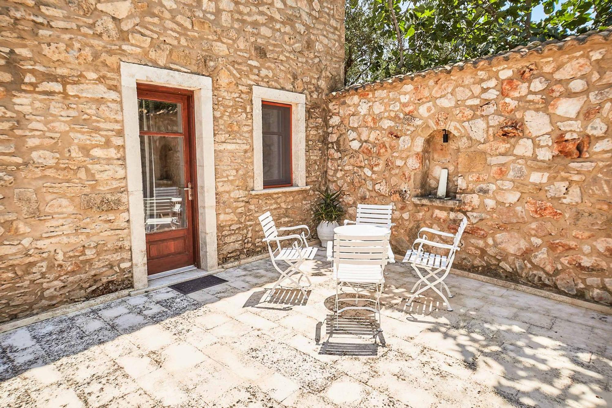 Villa St Dennis Makris Gialos  Exteriér fotografie